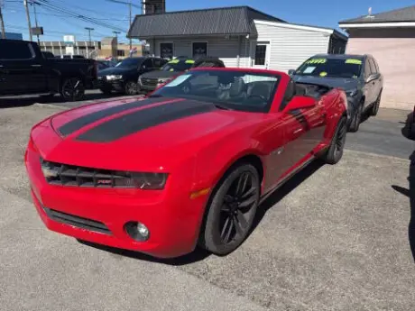 Chevrolet Camaro 2012
