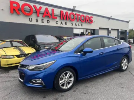 2017 Chevrolet Cruze