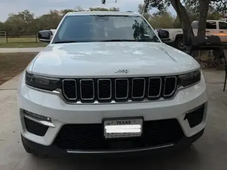Jeep Grand Cherokee 2022 4x2 Limited 4 puertas SUV (lanzamiento a mitad de año)