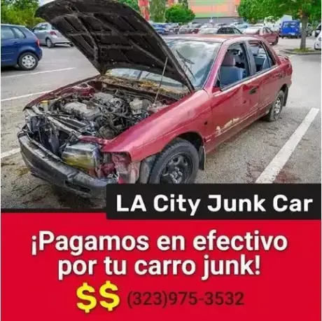 Compramos carros JUNK LA City