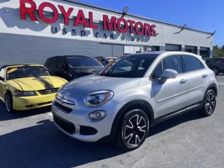 2018 FIAT 500X