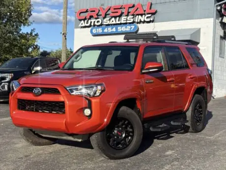 Toyota 4Runner 2015