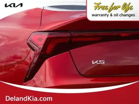 Kia K5 2025 GT-Line 4dr Sedán