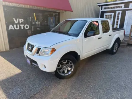 2020 Nissan Frontier
