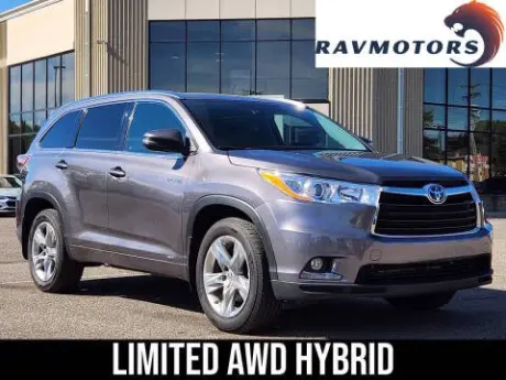 2016 Toyota Highlander Hybrid