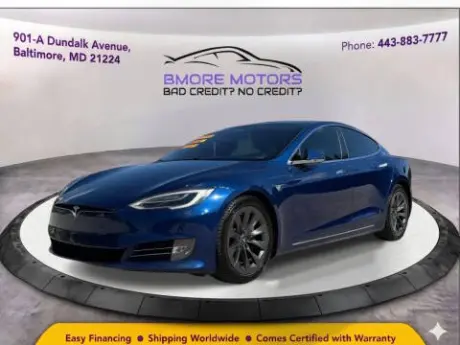 Modelo S Tesla 2017