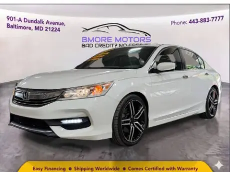 Honda Accord 2016