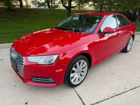 Audi A4 2017
