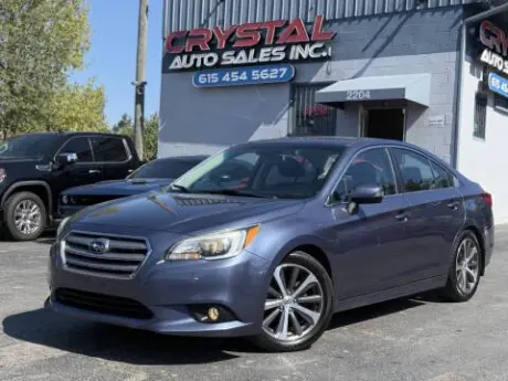 Subaru Legacy del 2016