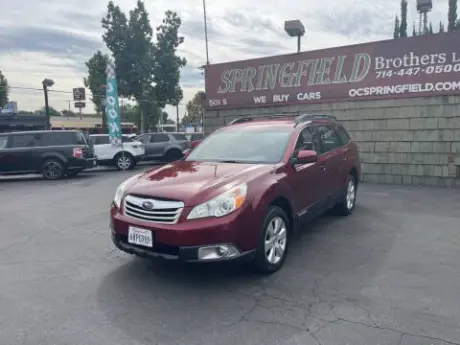 2012 Subaru Outback