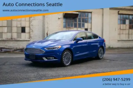 Ford Fusion Hybrid 2017
