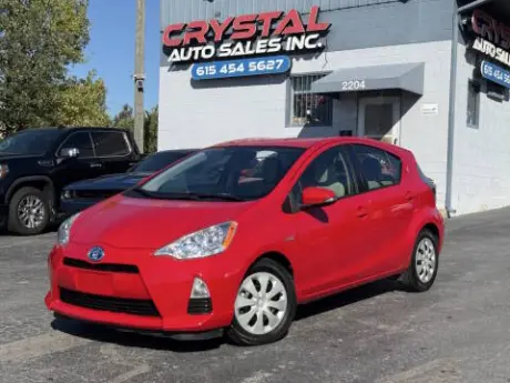 Toyota Prius c del año 2013