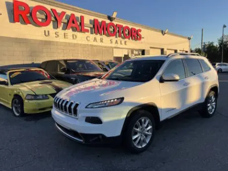 2017 Jeep Cherokee
