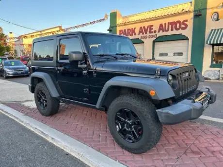 Jeep Wrangler 2016