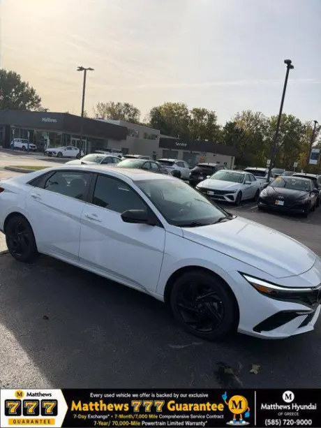 Hyundai ELANTRA 2026 SEL Sport Premium Sedán 4 puertas