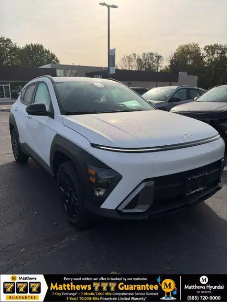 Hyundai KONA 2026 AWD SEL Sport SUV 4 puertas