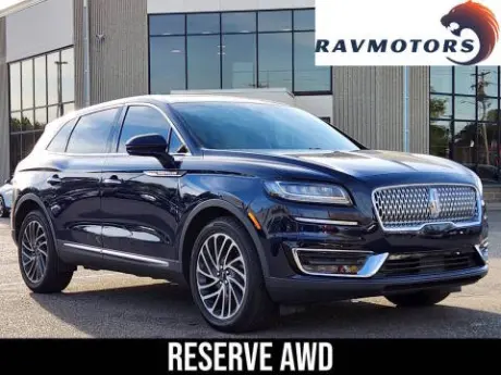 2019 Lincoln Nautilus
