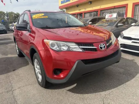 Toyota RAV4 del año 2015