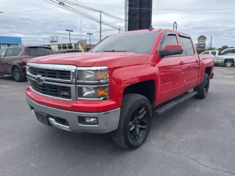 2015 Chevrolet Silverado 1500