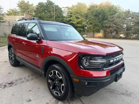 2022 Ford Bronco Sport