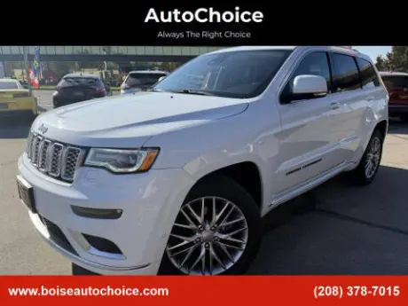 Jeep Grand Cherokee de 2018