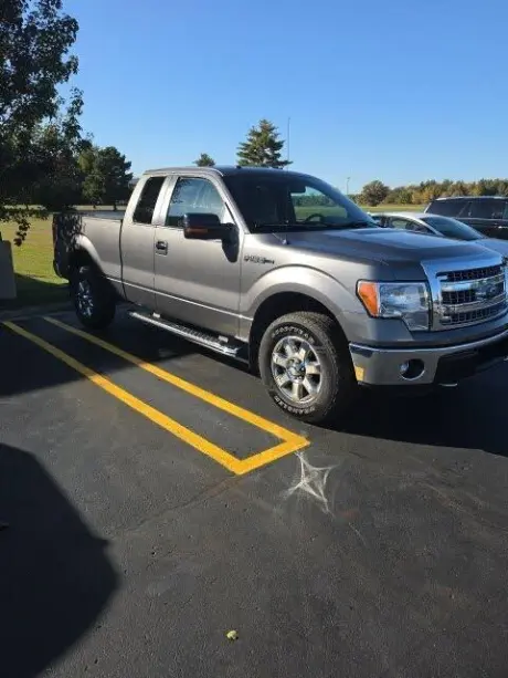 Ford F-150 2013 4x4 XLT 4dr SuperCab Styleside 6.5 ft. SB