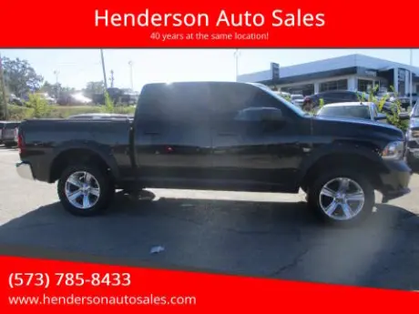 2014 RAM 1500