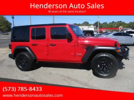2018 Jeep Wrangler Unlimited