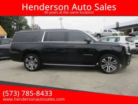 2018 GMC Yukon XL