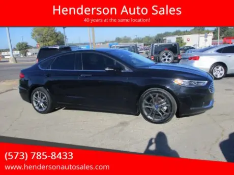 2020 Ford Fusion