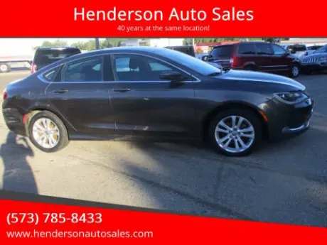 2016 Chrysler 200