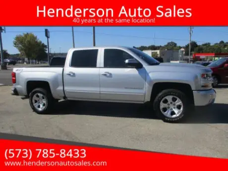 Chevrolet Silverado 1500 2017