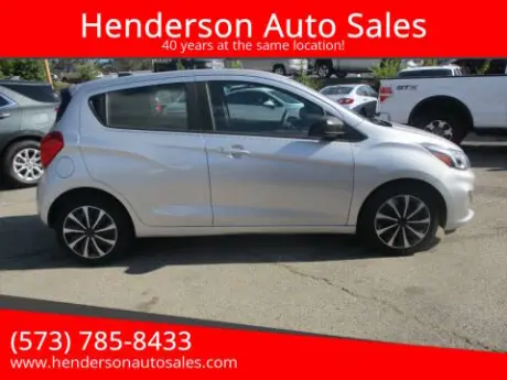 Chevrolet Spark 2019