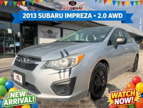 2013 Subaru Impreza