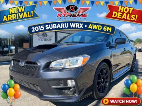 2015 Subaru WRX