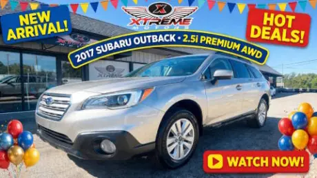 2017 Subaru Outback