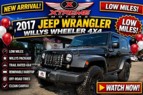 2017 Jeep Wrangler