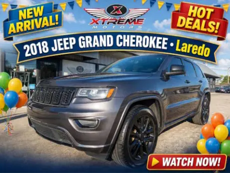 2018 Jeep Grand Cherokee