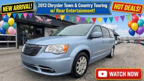 2013 Chrysler Town and Country
