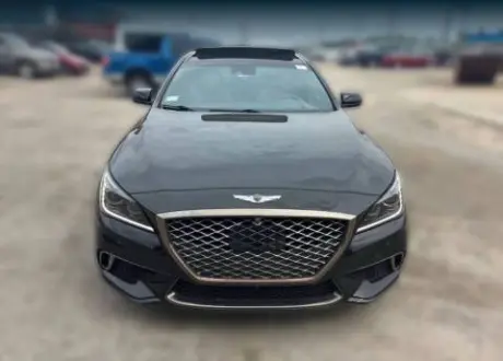2018 Genesis G80
