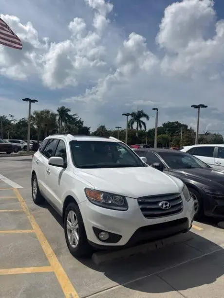 Hyundai SANTA FE 2012 Limited 4 SUV (V6)