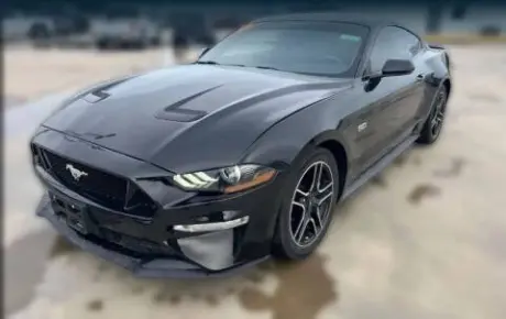 2020 Ford Mustang