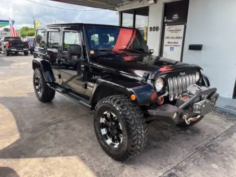 2013 Jeep Wrangler Unlimited