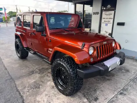 2014 Jeep Wrangler Unlimited