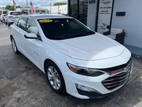 Chevrolet Malibu 2019