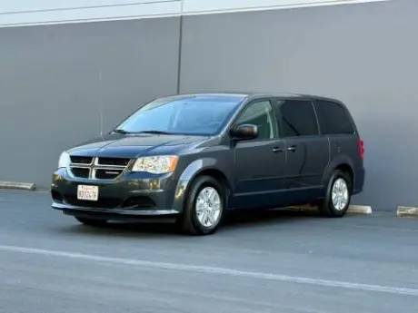 Dodge Grand Caravan 2012
