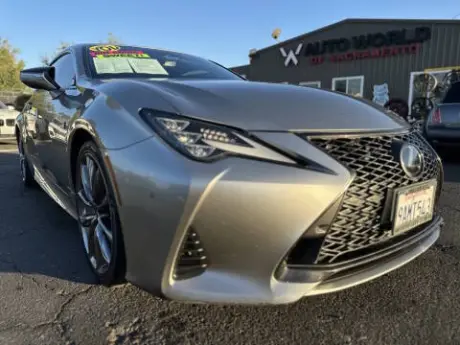 2022 Lexus RC 350