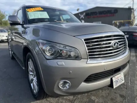 2014 Infiniti QX80