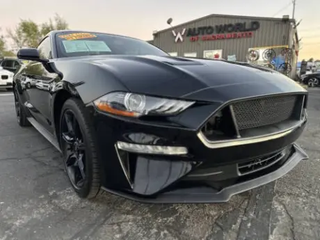 2020 Ford Mustang