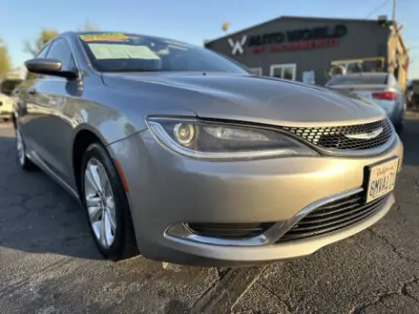 2016 Chrysler 200